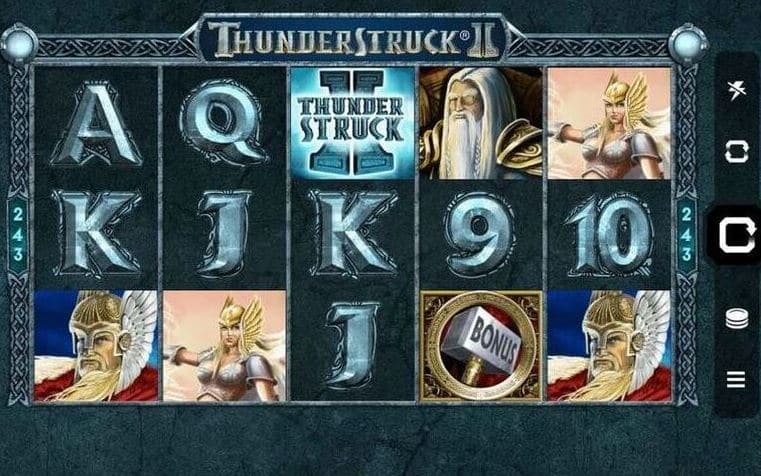 Thunderstruck II: Game phát triển dựa trên thần thoại Bắc Âu