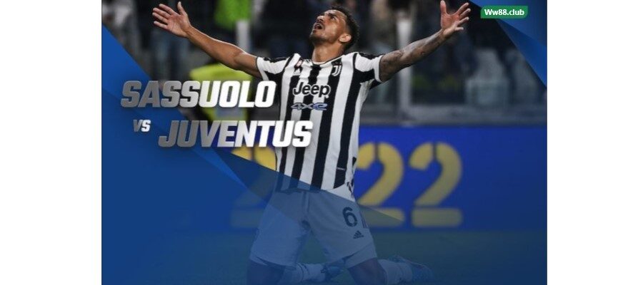 soi kèo trận Sassuolo vs Juventus