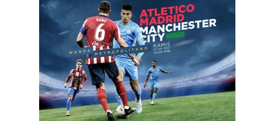 Soi kèo Atletico Madrid vs Manchester City