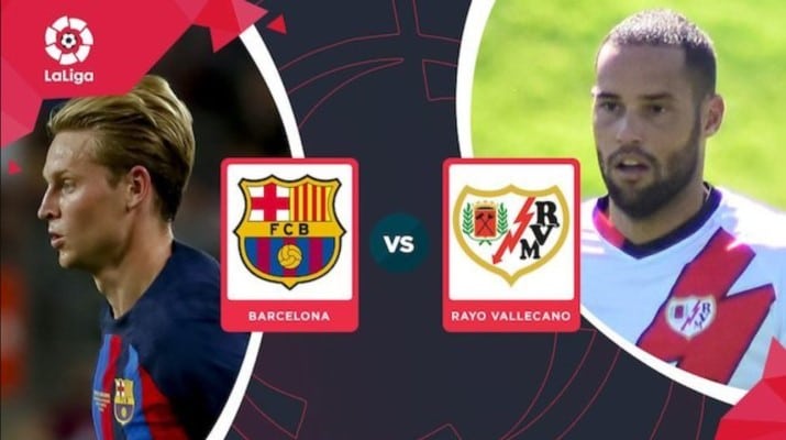 Dự đoán Barcelona vs Rayo Vallecano
