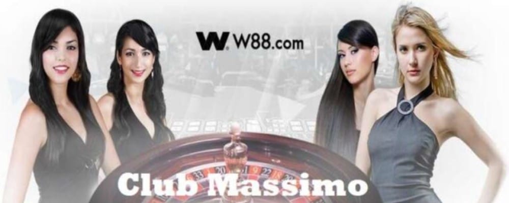 Phòng Casino W88 Club Massimo theo phong cách Châu Âu cổ điển