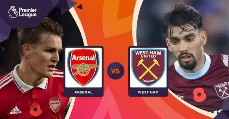 Dự đoán trận Arsenal vs West Ham United lúc 03h00 ngày 27/12/2022