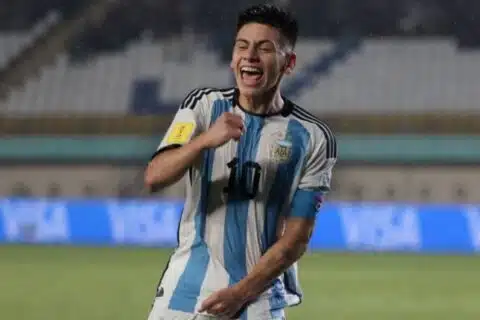 Sao Argentina ở World Cup U-17 2023, Claudio Echeverri