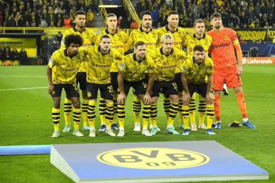 Champions League 2023/2024: Đội hình xuất phát Borussia Dortmund trong trận đấu Borussia Dortmund vs Newcastle vào ngày thi đấu thứ 4 bảng F