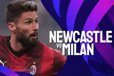 Dự đoán Newcastle vs AC Milan 03h00 ngày 14/12/2023
