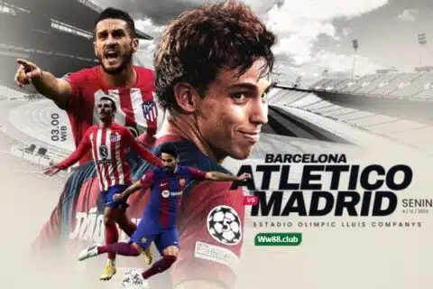 Dự đoán, soi kèo Barcelona vs Atletico Madrid 03h00 ngày 4/12/2023