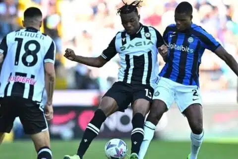 Dự đoán, soi kèo Inter Milan vs Udinese 02h45 ngày 10/12/2023