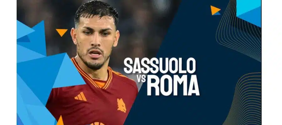 Dự đoán, soi kèo Sassuolo vs AS Roma 00h00 ngày 4/12/2023