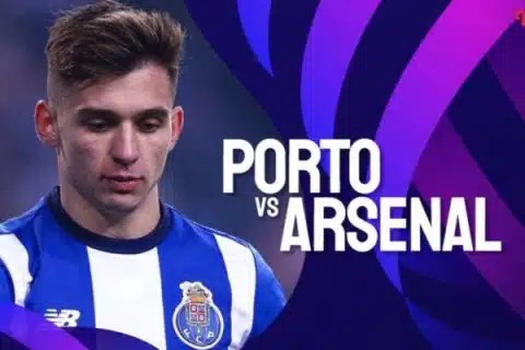 Dự đoán, soi kèo Porto vs Arsenal ngày 22/02/2024