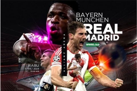 Soi kèo Bayern Munich vs Real Madrid 02h00 ngày 01/05/2024