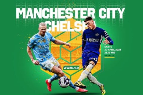 Soi kèo Manchester City vs Chelsea ngày 23h15 ngày 20/04/2024