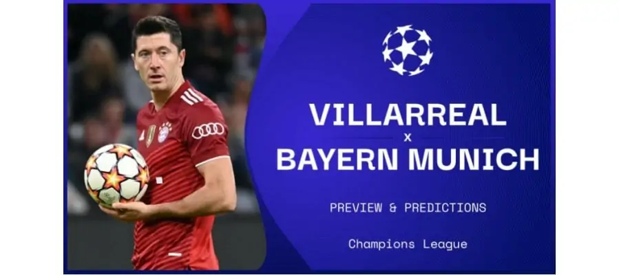 Soi kèo Villarreal vs Bayern Munich